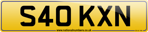S40 KXN
