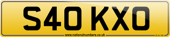 S40 KXO
