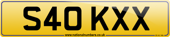 S40 KXX