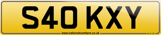 S40 KXY