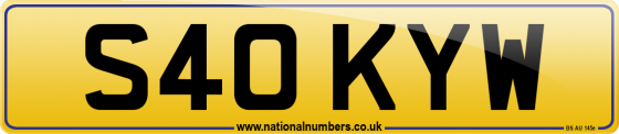 S40 KYW