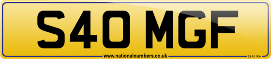 S40 MGF
