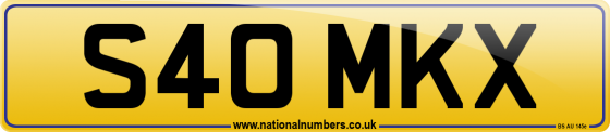 S40 MKX