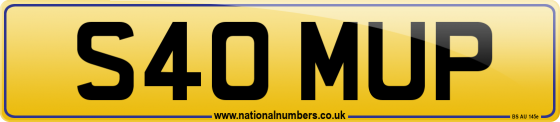 S40 MUP