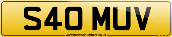 S40 MUV