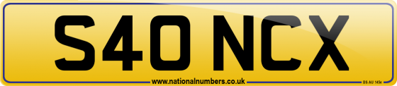 S40 NCX