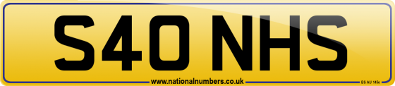 S40 NHS