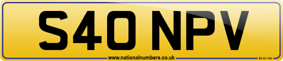 S40 NPV
