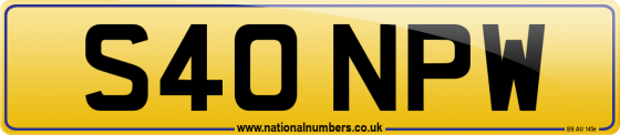 S40 NPW