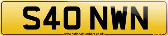 S40 NWN