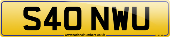 S40 NWU