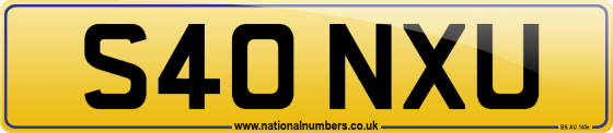 S40 NXU