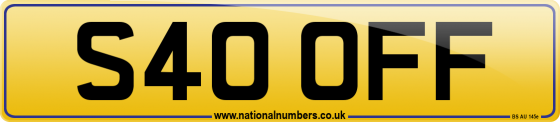 S40 OFF