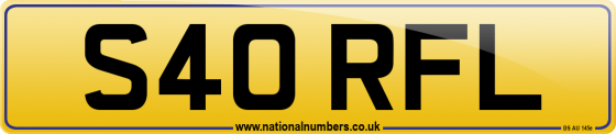 S40 RFL