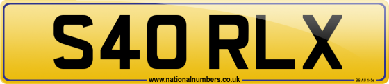 S40 RLX