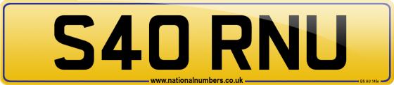 S40 RNU