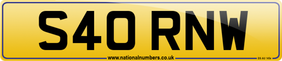 S40 RNW