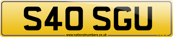 S40 SGU