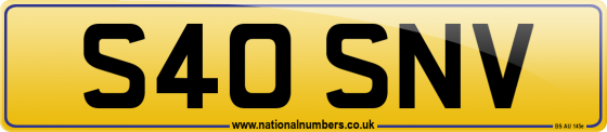 S40 SNV