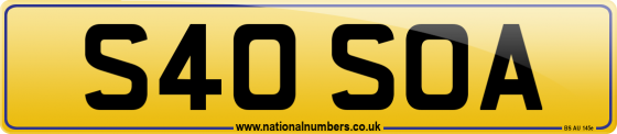 S40 SOA