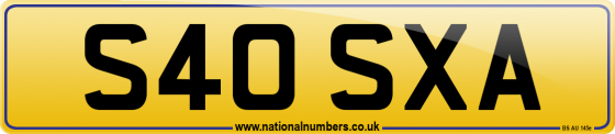 S40 SXA