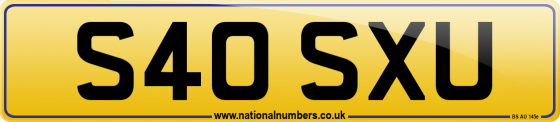 S40 SXU