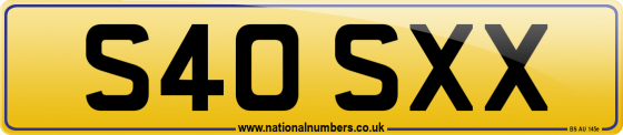 S40 SXX