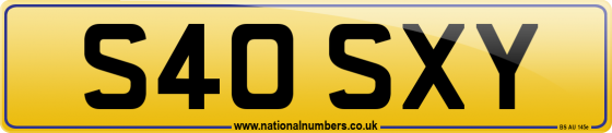 S40 SXY