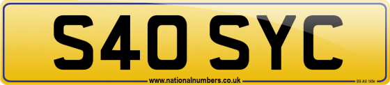 S40 SYC