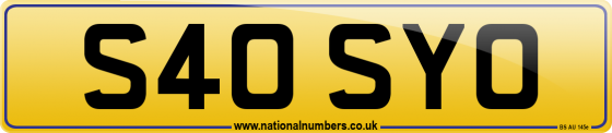 S40 SYO