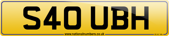 S40 UBH