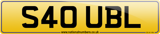 S40 UBL