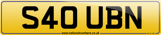 S40 UBN