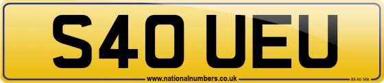 S40 UEU