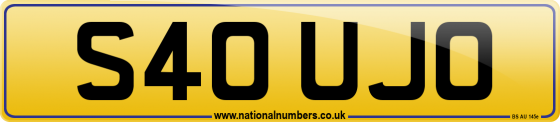S40 UJO