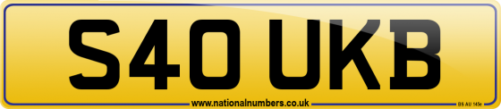 S40 UKB