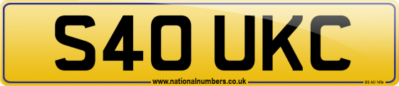 S40 UKC