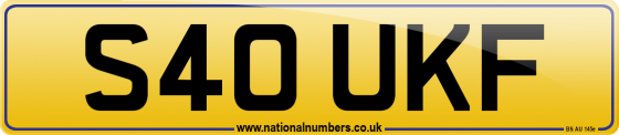 S40 UKF