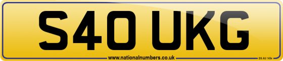S40 UKG