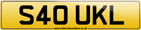 S40 UKL