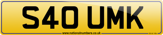 S40 UMK