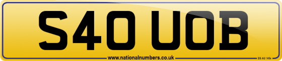 S40 UOB