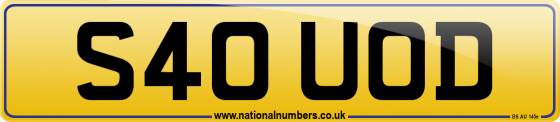 S40 UOD