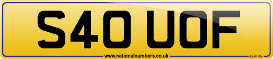 S40 UOF