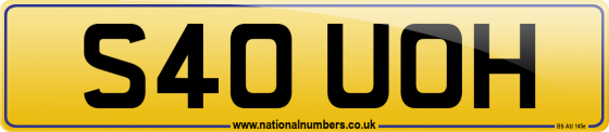 S40 UOH
