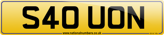 S40 UON