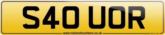 S40 UOR