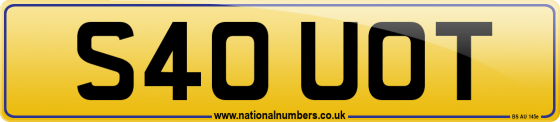 S40 UOT