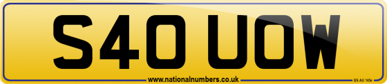 S40 UOW