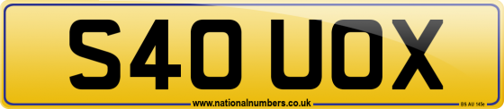 S40 UOX